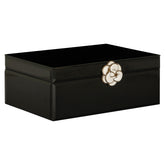 Storage box Vivy black large - Richmond Interiors