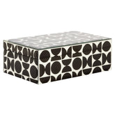 Opbergdoos Vivian black large - Richmond Interiors