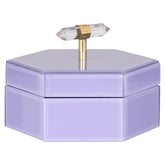 Storage box Jutta purple small - Richmond Interiors