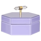 Opbergdoos Jutta purple small - Richmond Interiors