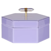 Storage box Jutta purple large - Richmond Interiors