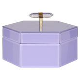 Opbergdoos Jutta purple large - Richmond Interiors