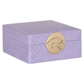 Storage box Joelle purple small - Richmond Interiors