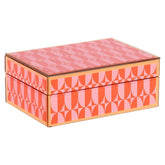 Opbergdoos Abba pink small - Richmond Interiors