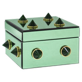 Storage box Jelia green - Richmond Interiors