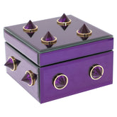 Storage box Jelia purple - Richmond Interiors