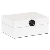 Opbergdoos Myrth white small - Richmond Interiors