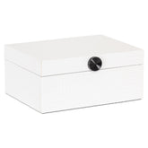 Opbergdoos Myrth white large - Richmond Interiors