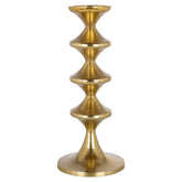 Candle holder Ayden gold large - Richmond Interiors