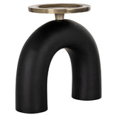Candle holder Livi black/gold small - Richmond Interiors
