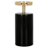 Candle holder Caya black/gold small - Richmond Interiors
