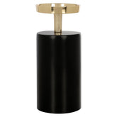 Candle holder Caya black/gold large - Richmond Interiors