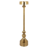 Candle holder Presley gold large - Richmond Interiors