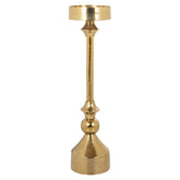 Candle holder Presley gold small - Richmond Interiors
