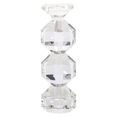 Candle holder Safia clear transparent small - Richmond Interiors