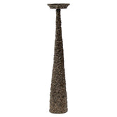 Candle holder Moan brushed gold large - Richmond Interiors