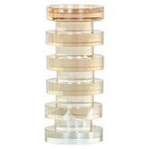 Candle holder Cira amber small - Richmond Interiors
