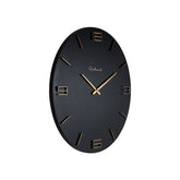Clock Byram black/gold - Richmond Interiors
