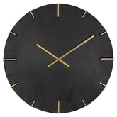 Clock Bilal black/gold - Richmond Interiors