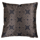 Cushion Meagan quadrant twig 50x50 - Richmond Interiors