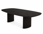 Key eettafel Deens ovaal 240x110 Eiken Grizzly showroommodel - Abitare Collection