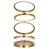 Table lamp Jaimin brushed gold - Richmond Interiors