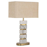 Table lamp Lenore gold - Richmond Interiors