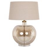 Table lamp Jazzy amber - Richmond Interiors