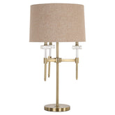 Table lamp Josie brushed gold - Richmond Interiors