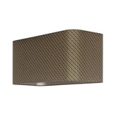 Lampenkap Geo black rectangular - Richmond Interiors