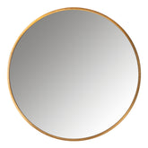 Mirror Maevy gold 110Ø - Richmond Interiors