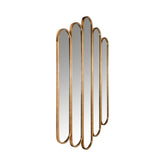 Mirror Chelsey gold - Richmond Interiors