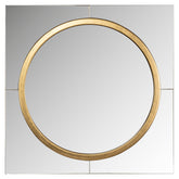 Mirror Briana gold - Richmond Interiors