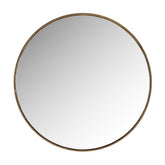 Mirror Lavinia gold 70Ø - Richmond Interiors