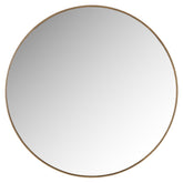 Mirror Lavinia gold 110Ø - Richmond Interiors