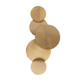 Wall lamp Collin brushed gold - Richmond Interiors