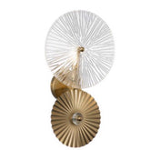 Wall lamp Otis brushed gold - Richmond Interiors