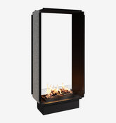 Bio-Ethanol Thermobox Doorkijk Vertical Automatic - Neverdark