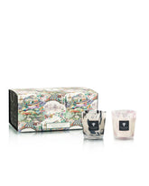 Duo Black & White Pearls geurkaarsen - Baobab