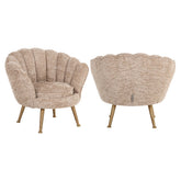 Lounge stoel Charly lovely beige kids - Richmond Interiors