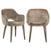 Eetkamerstoel Donnatella niagara stone fire retardant - Richmond Interiors