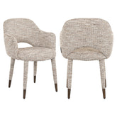 Eetkamerstoel Donnatella trendy nature - Richmond Interiors