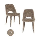 Eetkamerstoel Cecilia niagara stone fire retardant (Set of 2) - Richmond Interiors