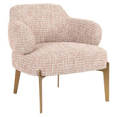 Lounge chair Venus trendy rose - Richmond Interiors