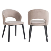 Esszimmerstuhl Savoy customized fire retardant - Richmond Interiors