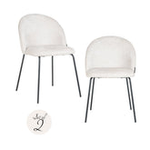Eetkamerstoel Alyssa cream fusion (Set of 2) - Richmond Interiors