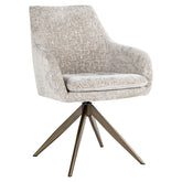 Dining chair Lisonne pearl island swivel - Richmond Interiors