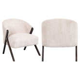 Lounge stoel Mia customized fire retardant - Richmond Interiors