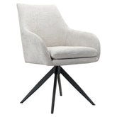 Eetkamerstoel Lisonne cream fusion swivel - Richmond Interiors