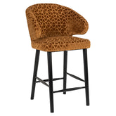 Counterstoel Indigo old gold triangle - Richmond Interiors